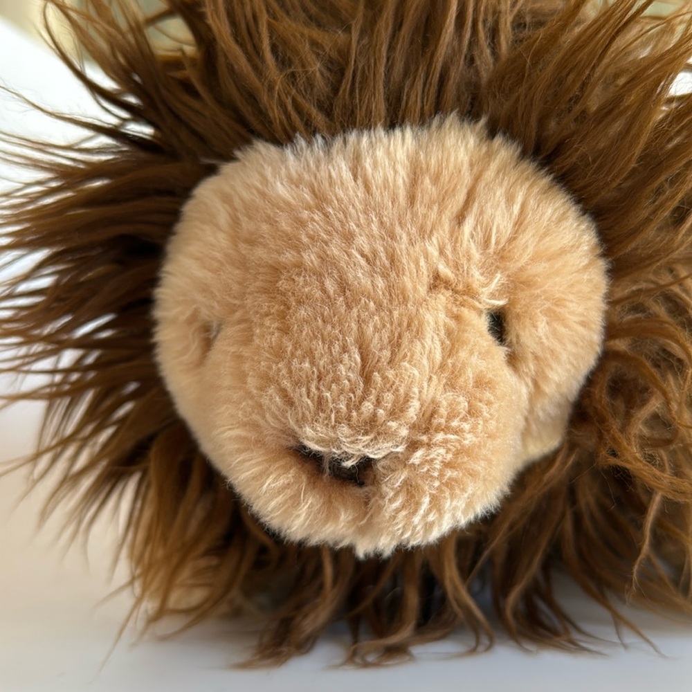 Gund Tyron Lion Soft Plush Stuffed Animal 319616